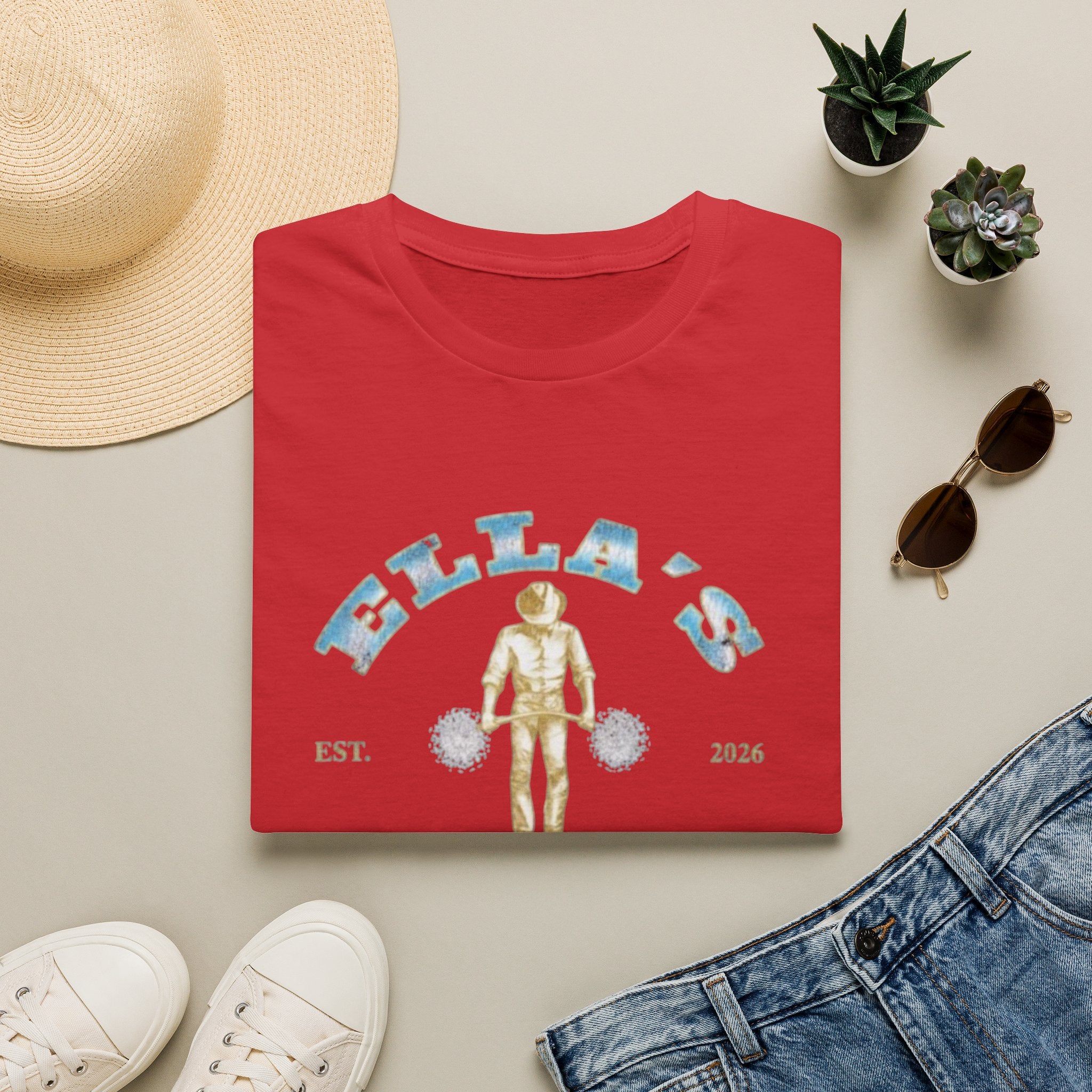 Ella's Fellas Tee