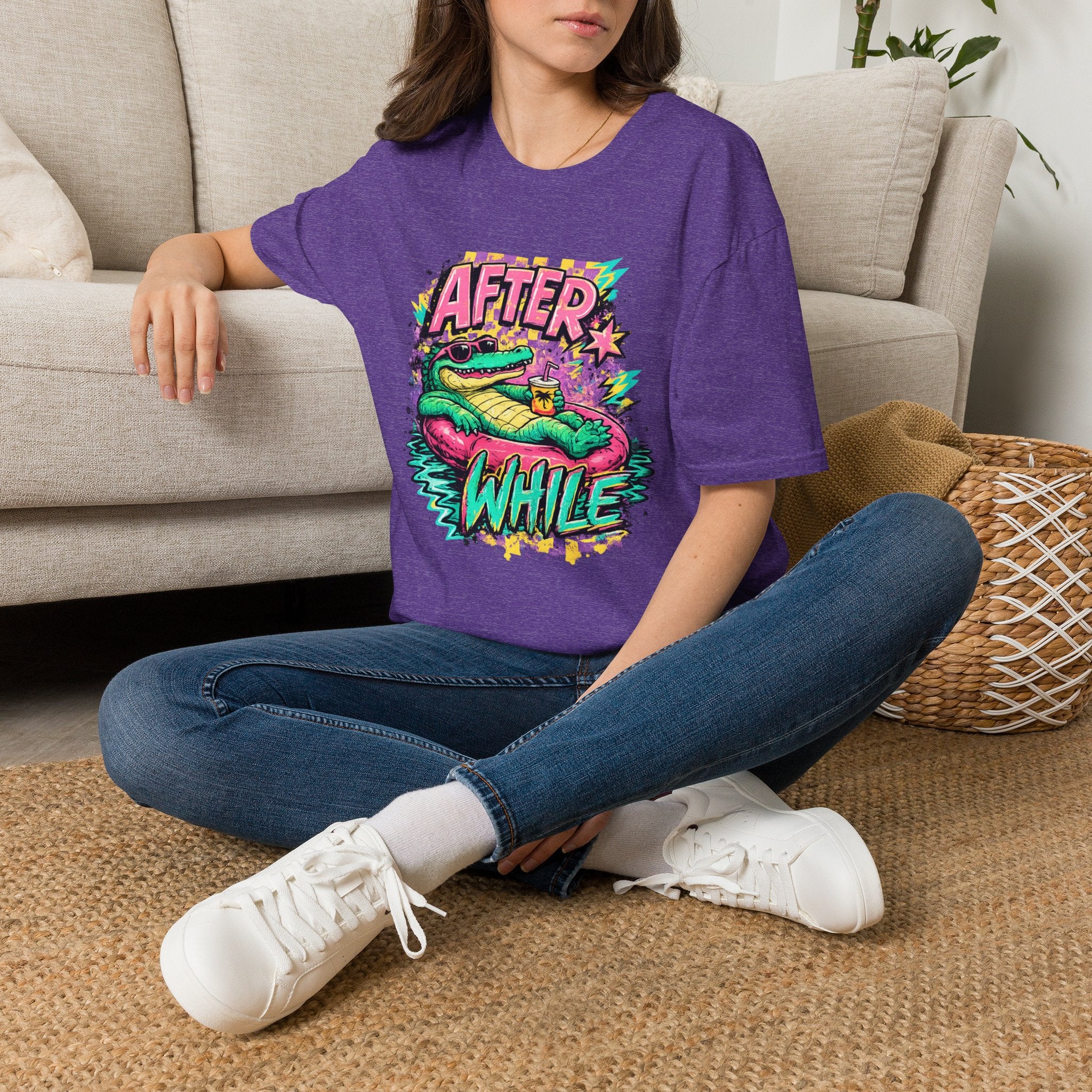 After While Custom Tee