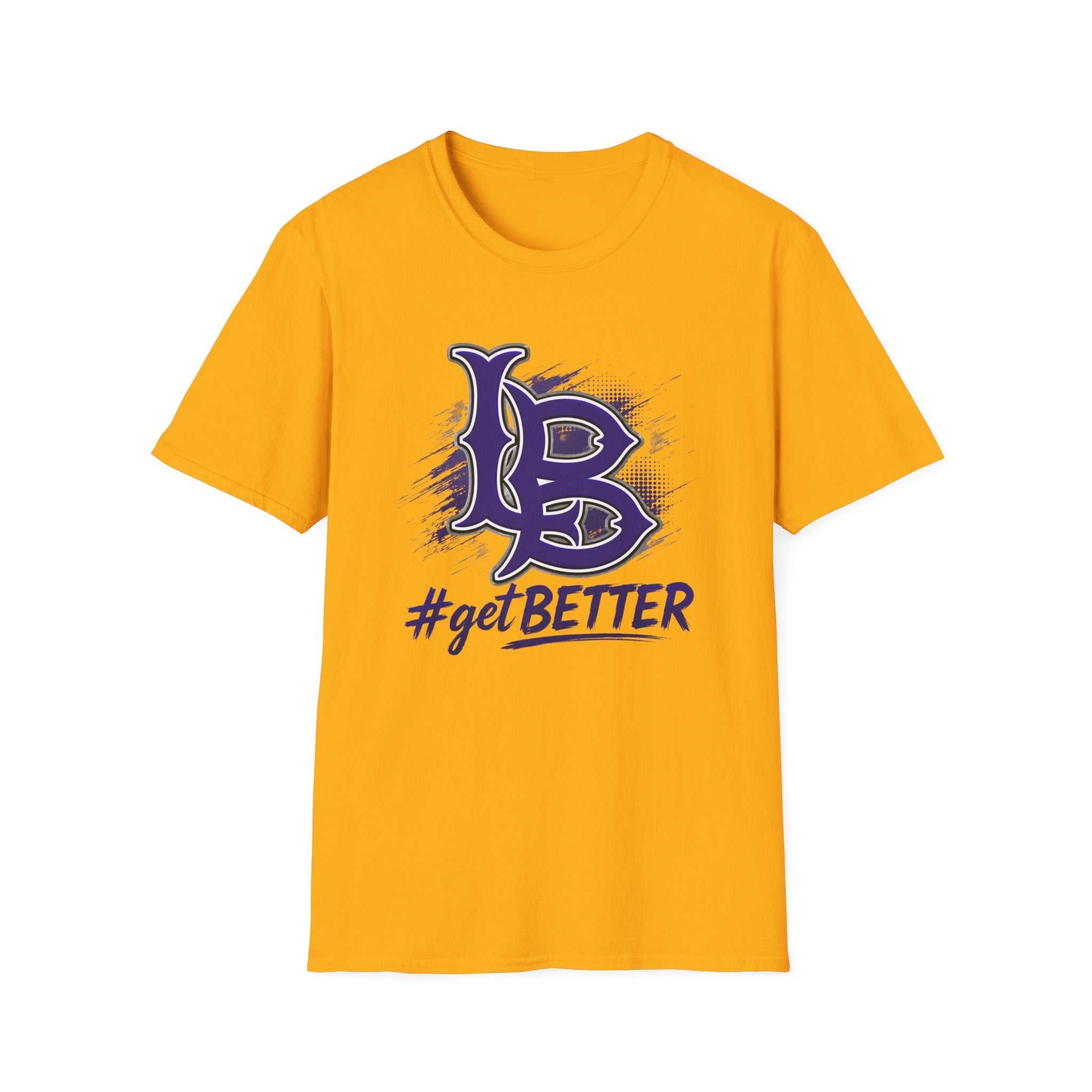 #getBETTER LB Motivational T-Shirt | Athlete Mindset Tee | Sports Training Shirt