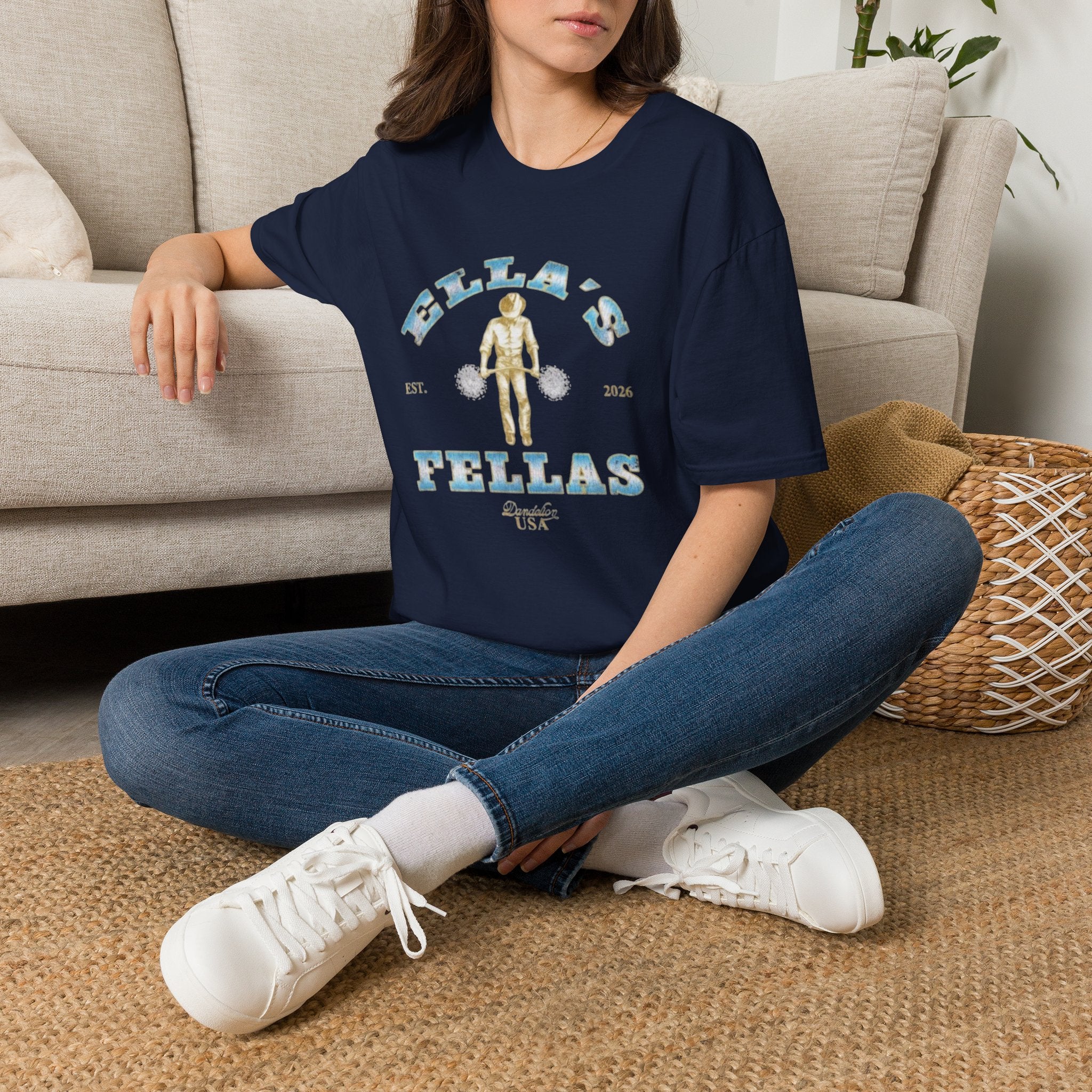Ella's Fellas Tee