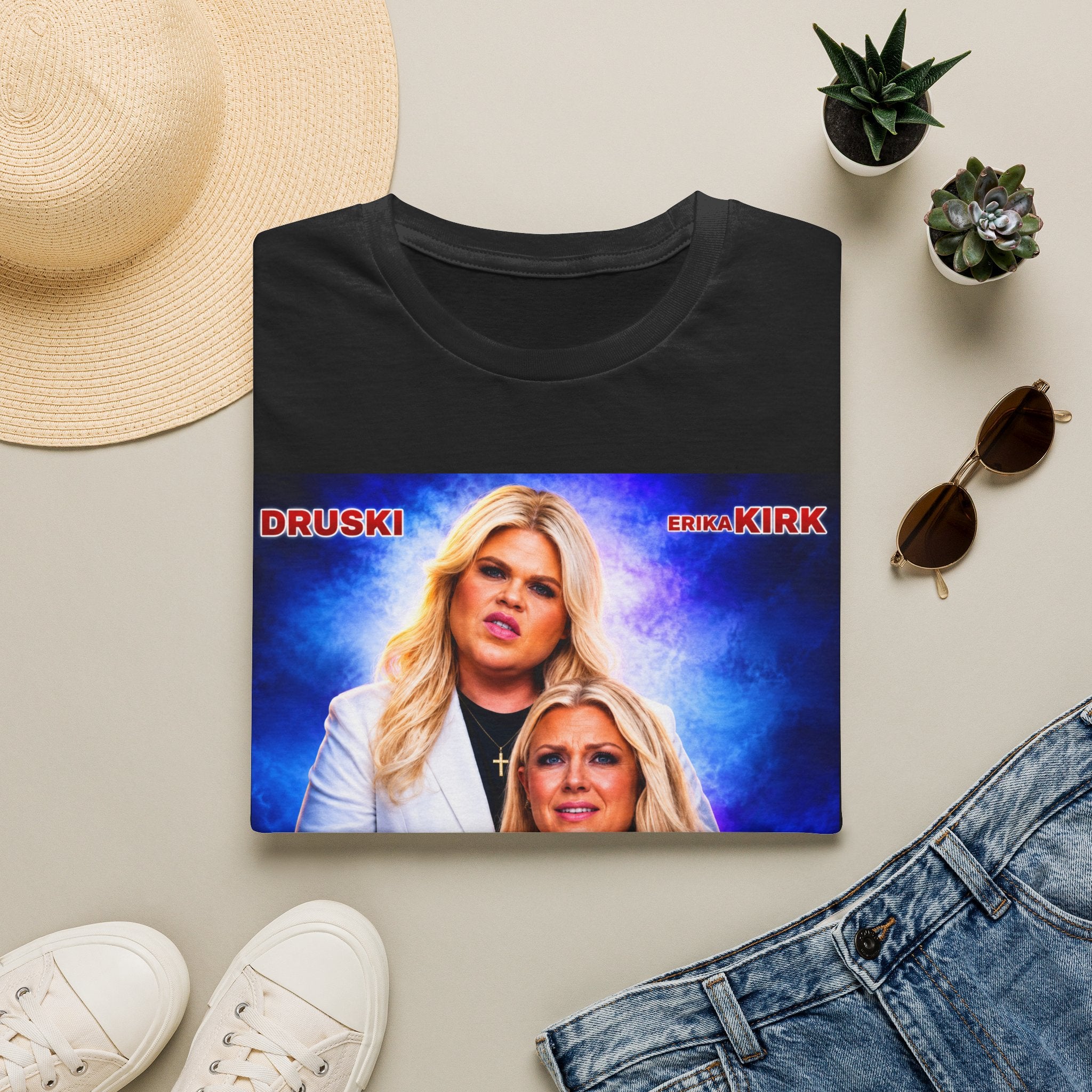 Druski Kirk Funny Comedy Tee