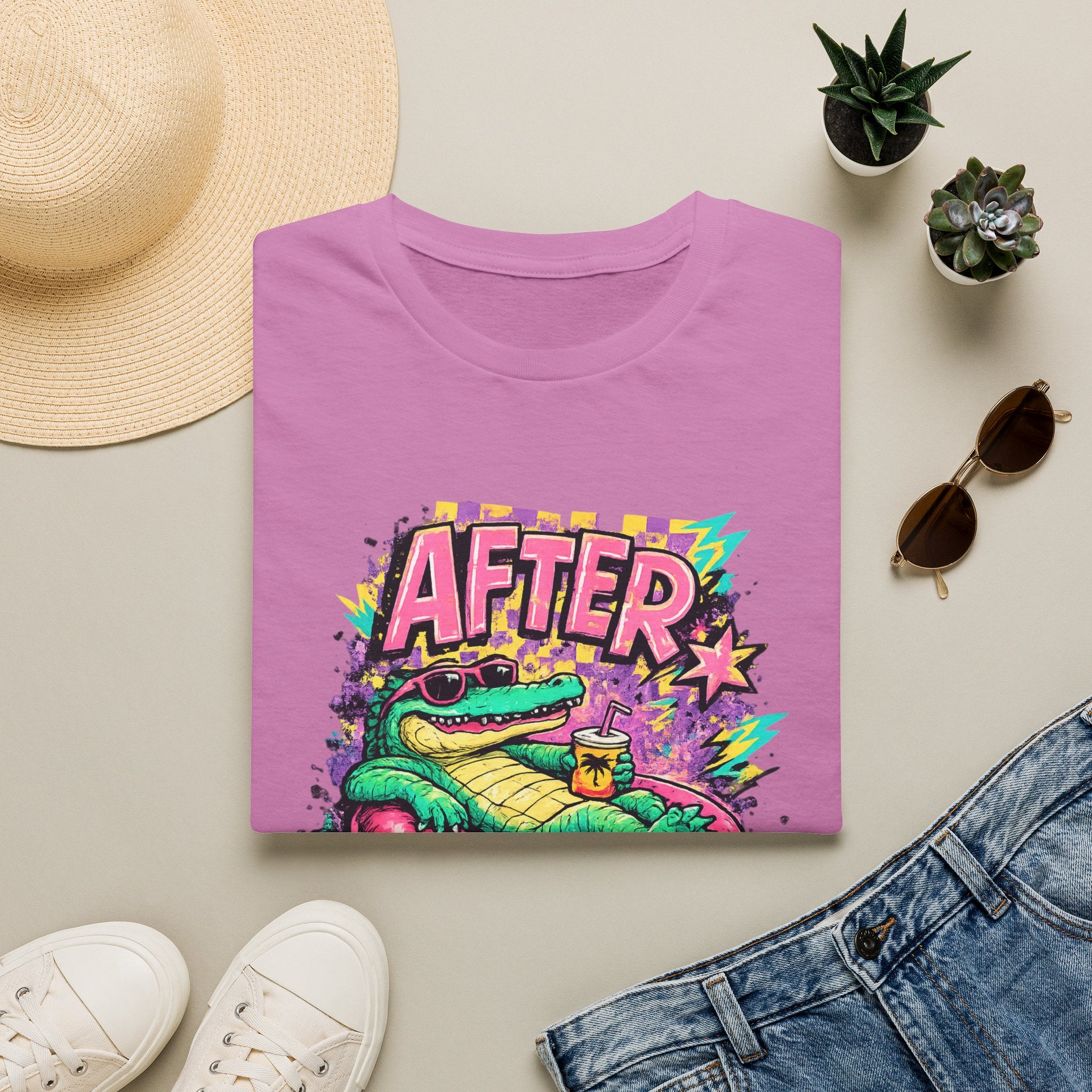 After While Custom Tee