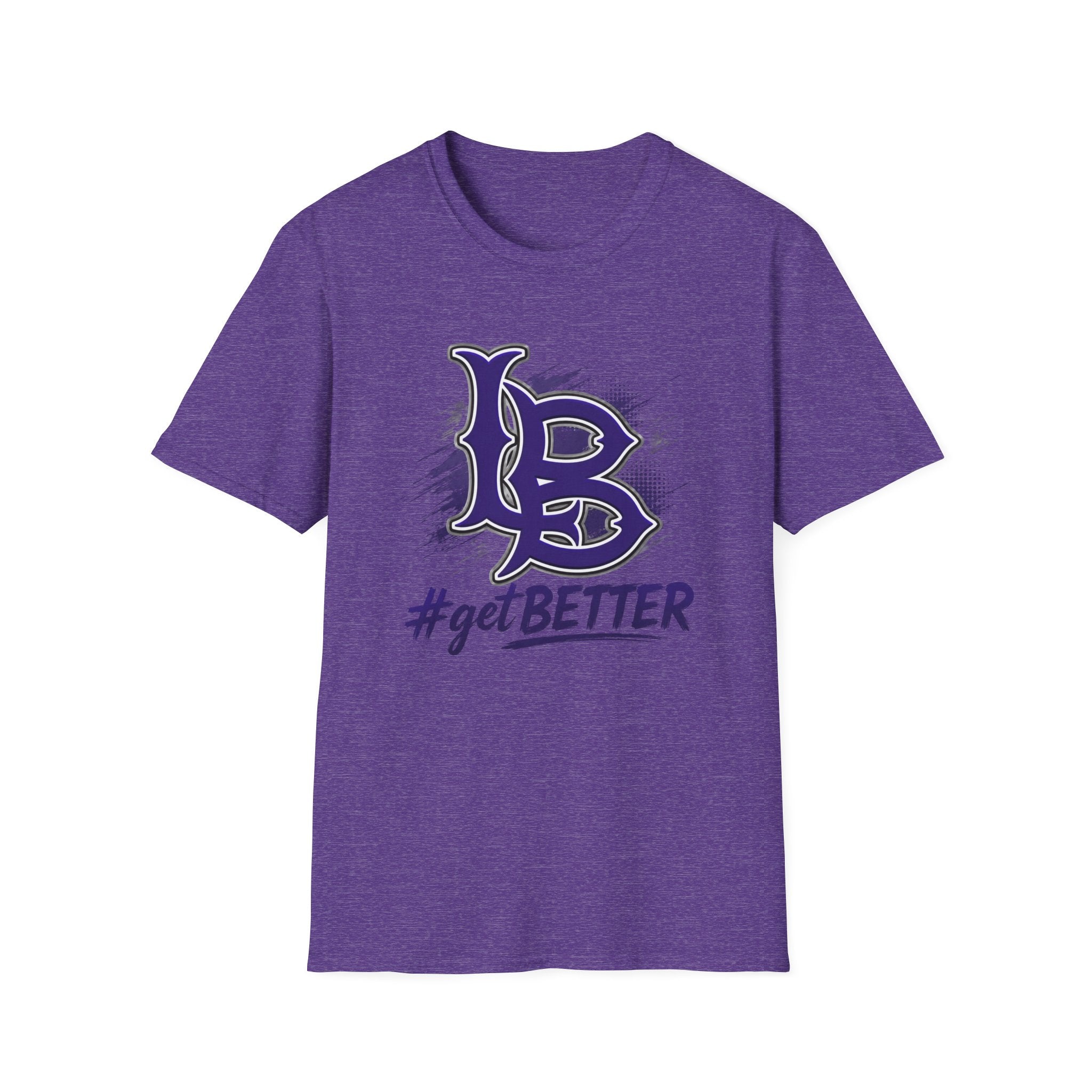 #getBETTER LB Motivational T-Shirt | Athlete Mindset Tee | Sports Training Shirt