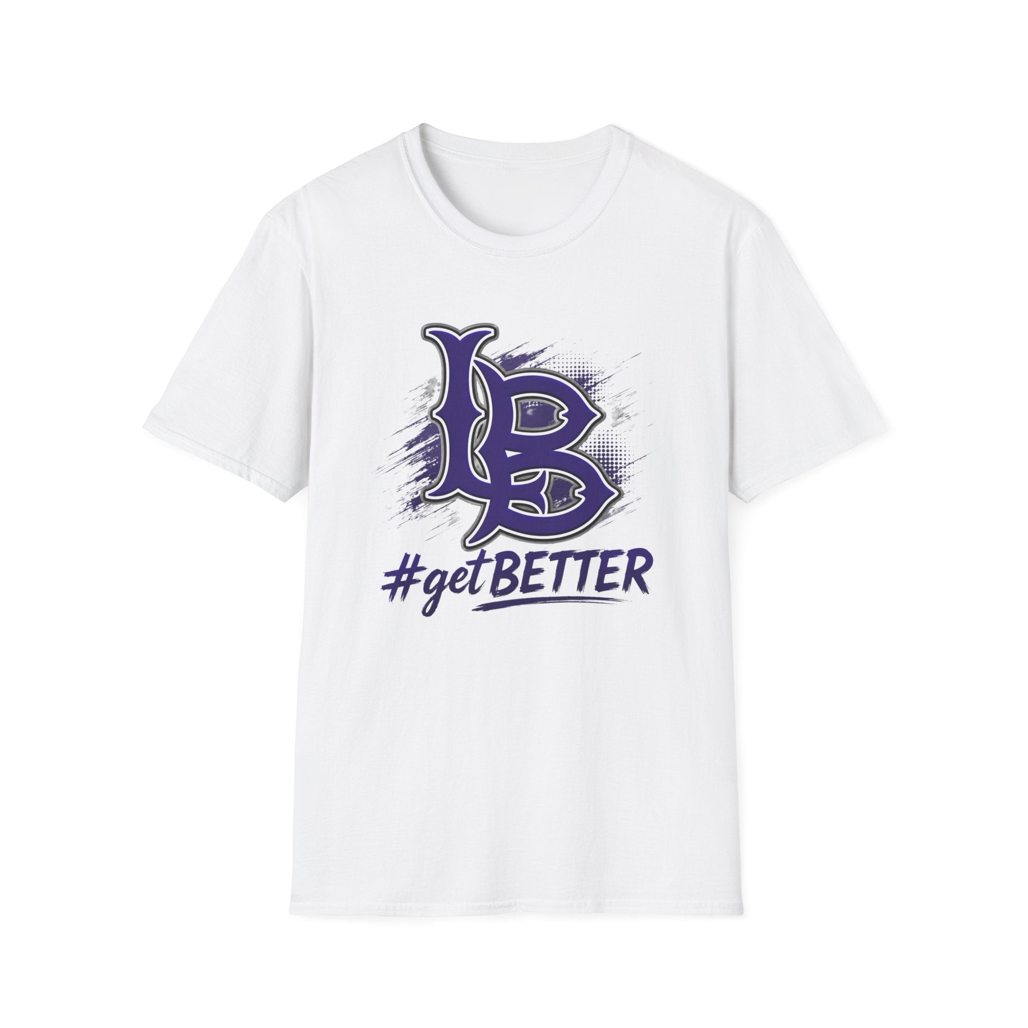 #getBETTER LB Motivational T-Shirt | Athlete Mindset Tee | Sports Training Shirt