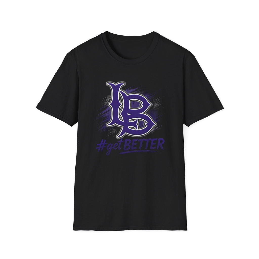 #getBETTER LB Motivational T-Shirt | Athlete Mindset Tee | Sports Training Shirt
