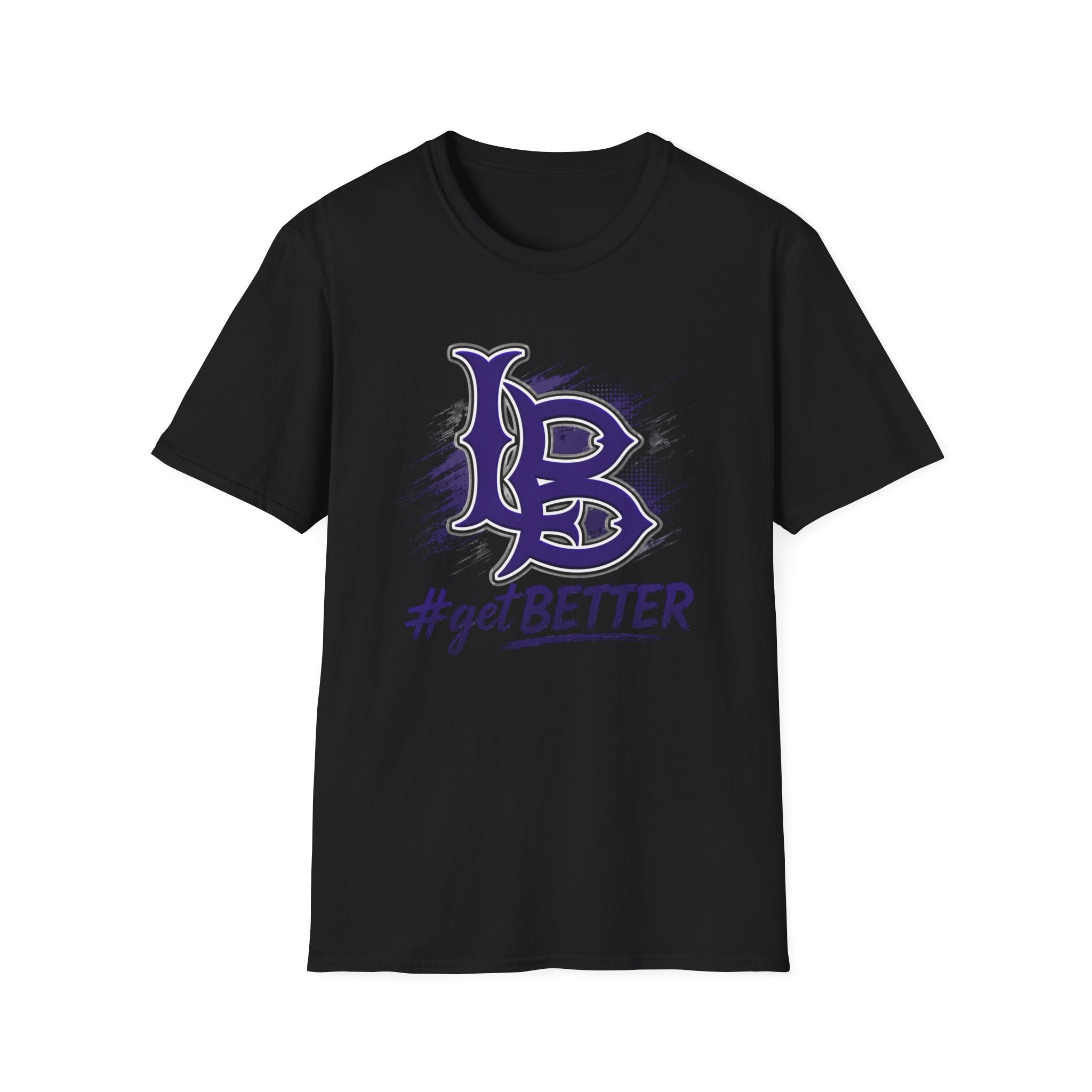 #getBETTER LB Motivational T-Shirt | Athlete Mindset Tee | Sports Training Shirt