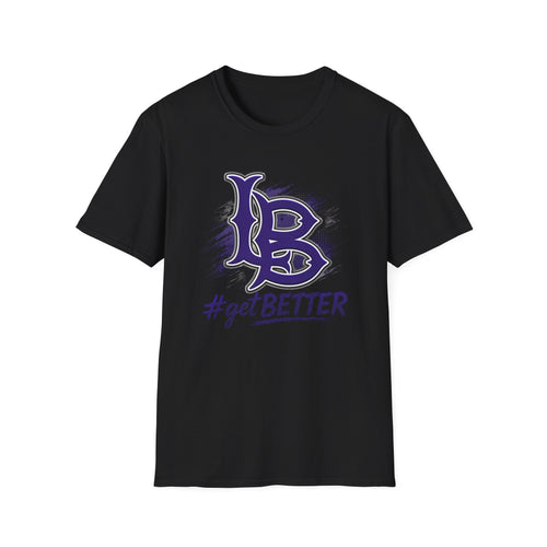 #getBETTER LB Motivational T-Shirt | Athlete Mindset Tee | Sports Training Shirt
