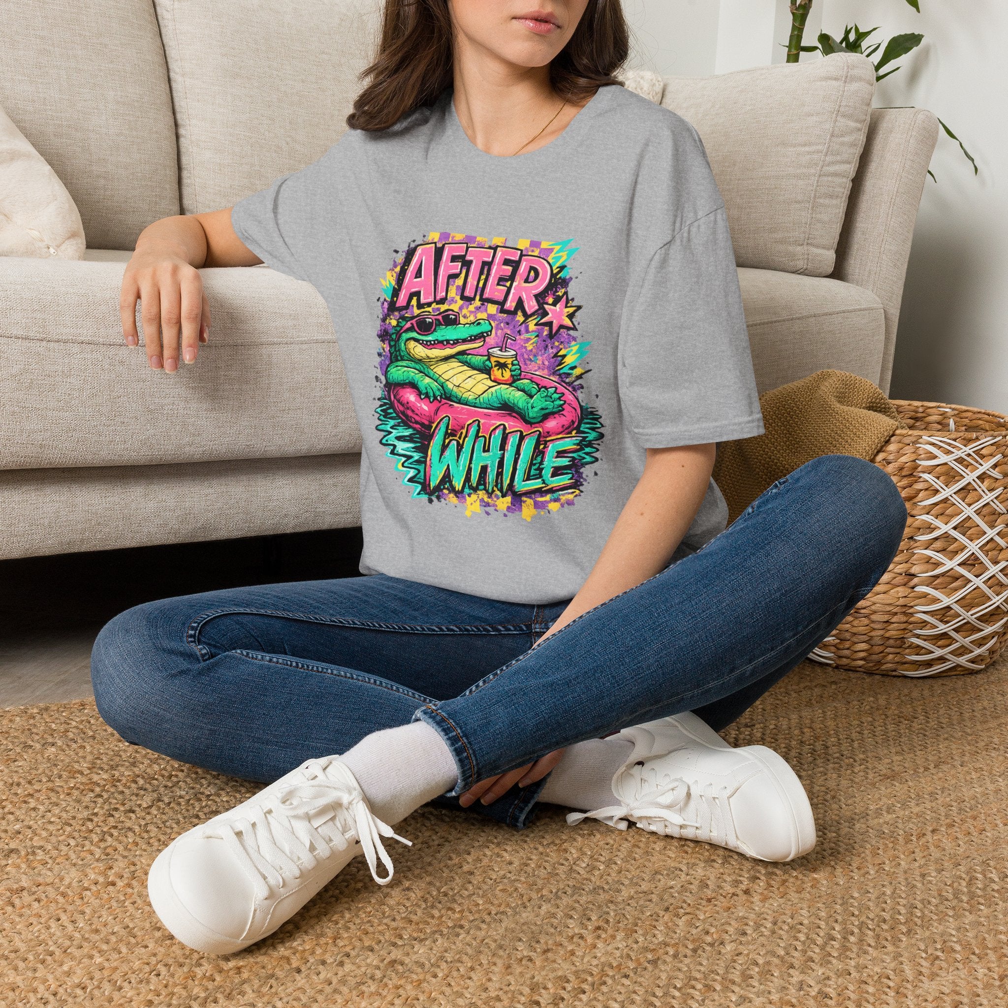 After While Custom Tee