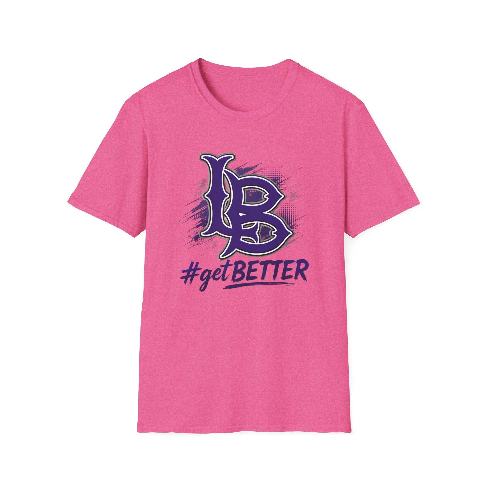 #getBETTER LB Motivational T-Shirt | Athlete Mindset Tee | Sports Training Shirt