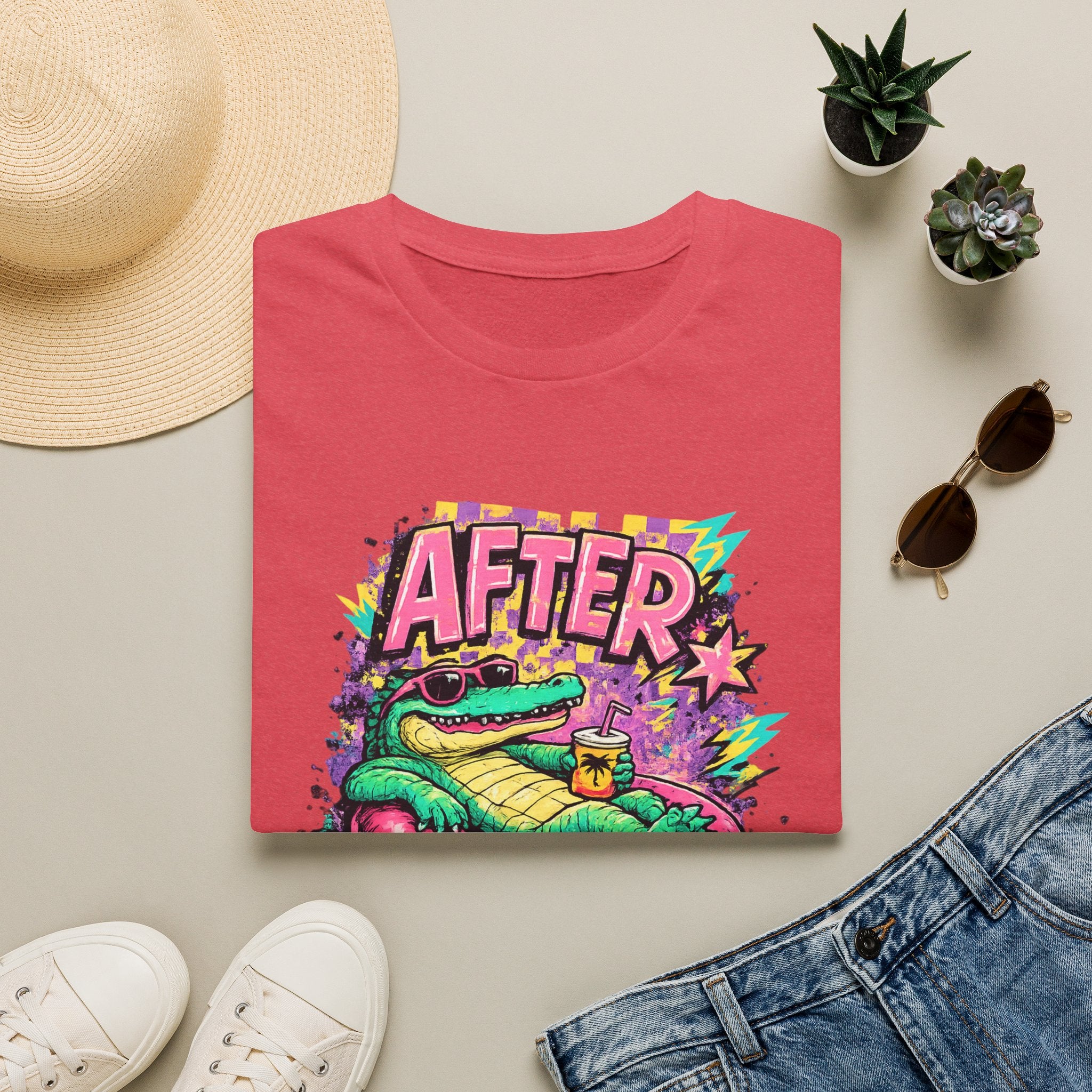 After While Custom Tee