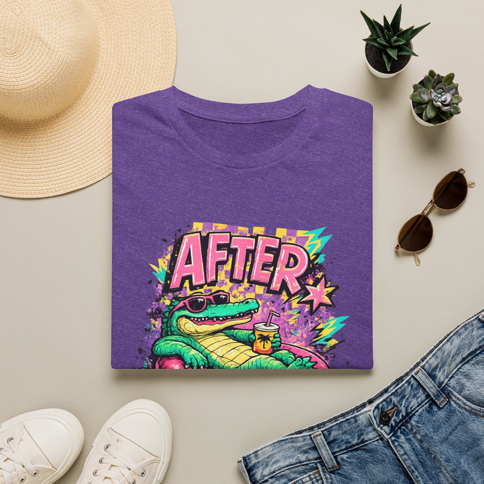 After While Custom Tee