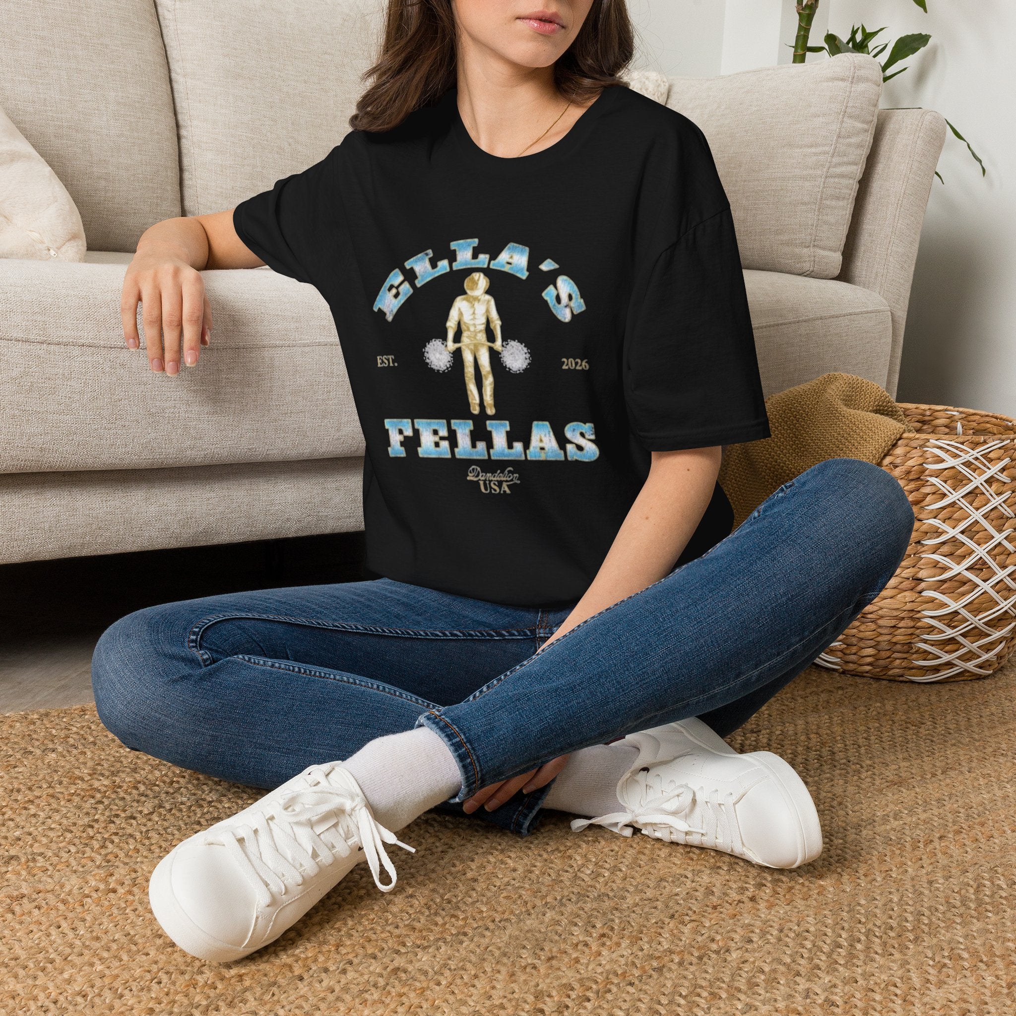 Ella's Fellas Tee