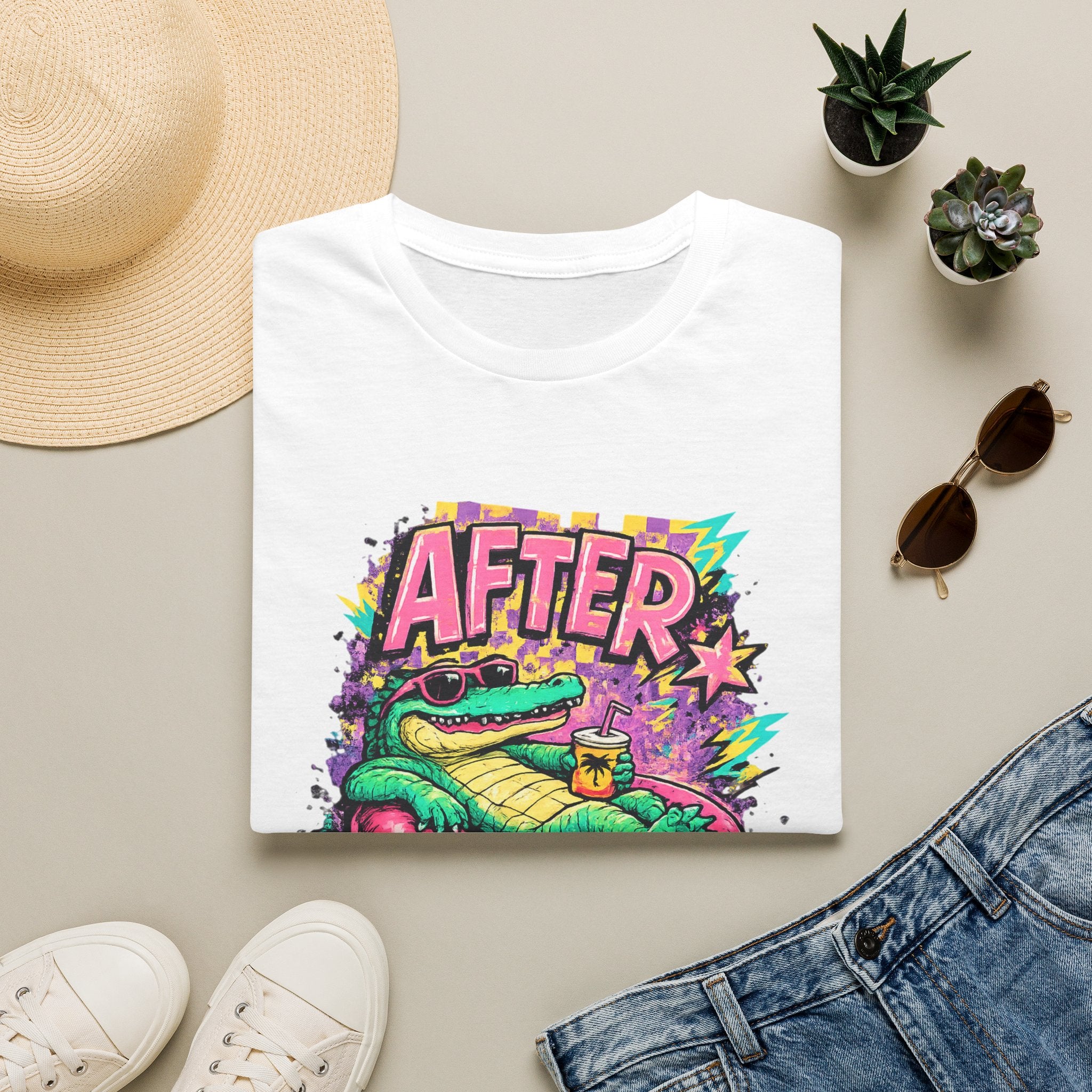 After While Custom Tee